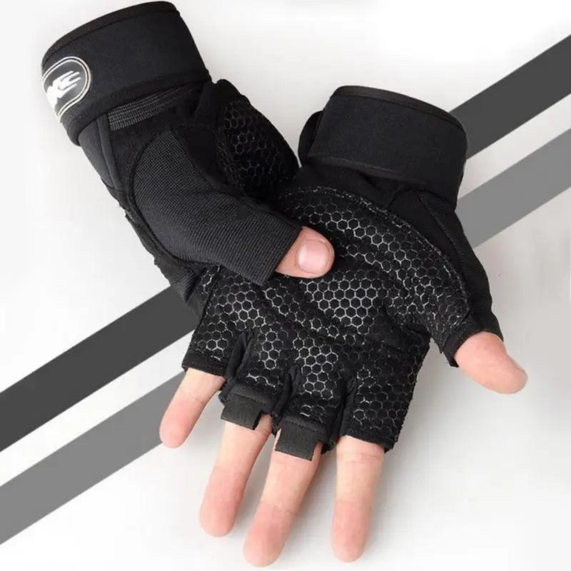 Gym Fitness Heavyweight Training Gloves Men women Body Building