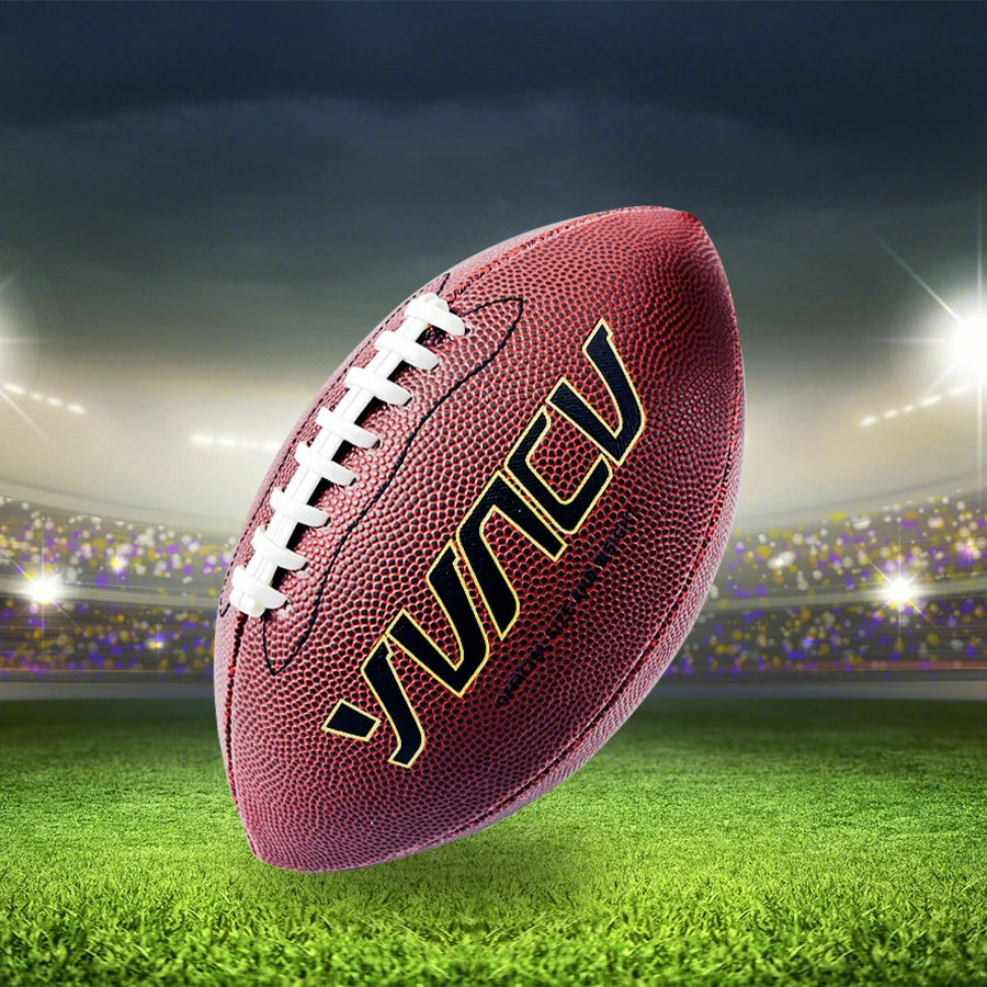 1pc Standard American Football For Outdoor Training And Recreational Play