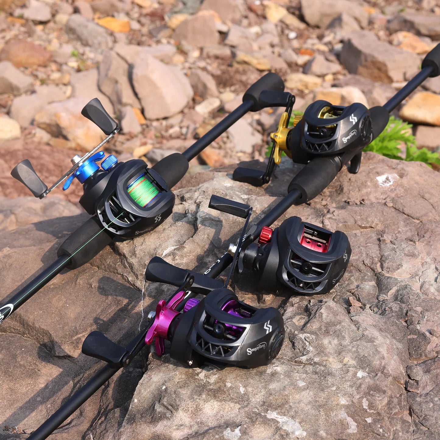 Sougayilang Fishing Rod Reel Combo L