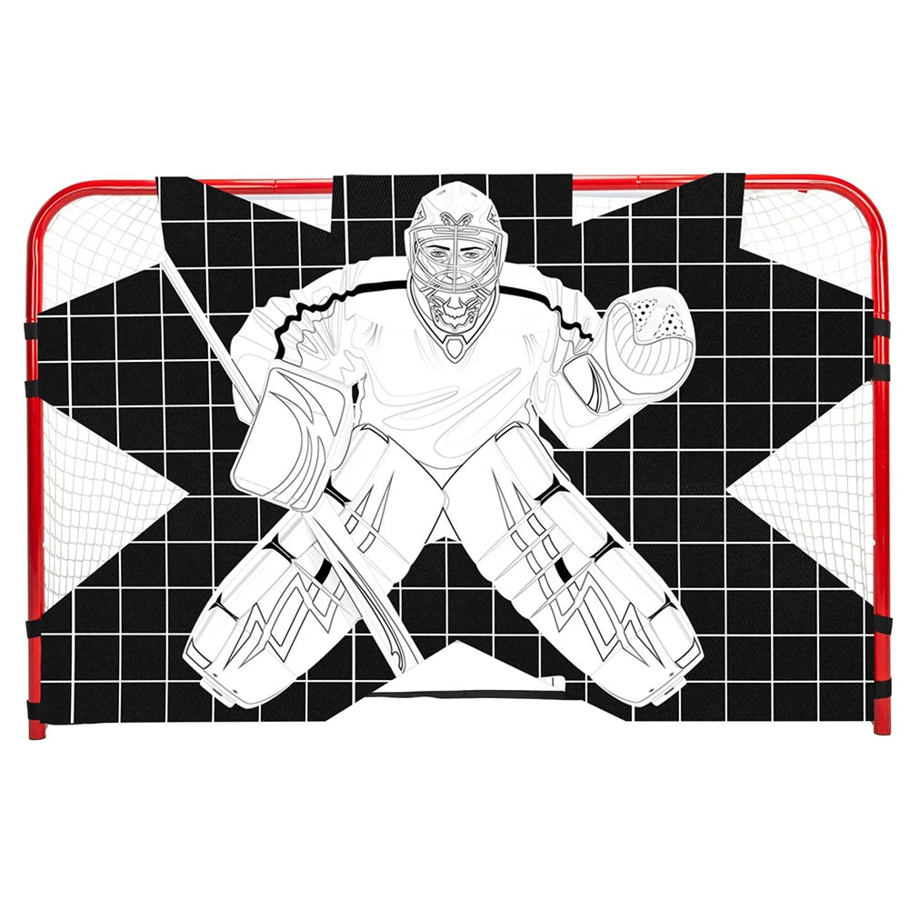 Street Hockey Net Goalie Target Hockey Net Training Target Hockey Shooting Training