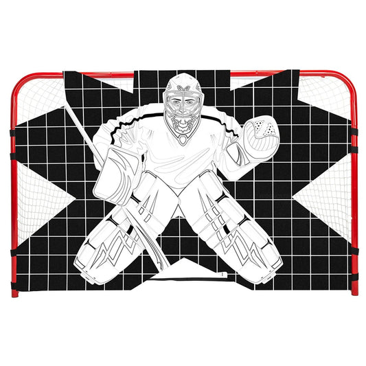 Street Hockey Net Goalie Target Hockey Net Training Target Hockey Shooting Training