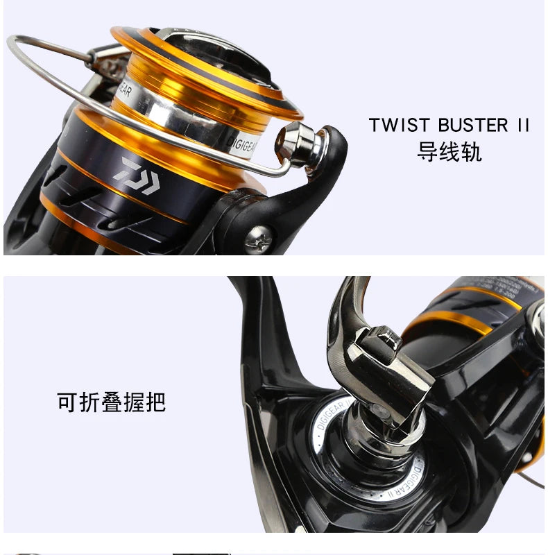 DAIWA Fishing Reel  New Size ABS Machined Aluminium Spool