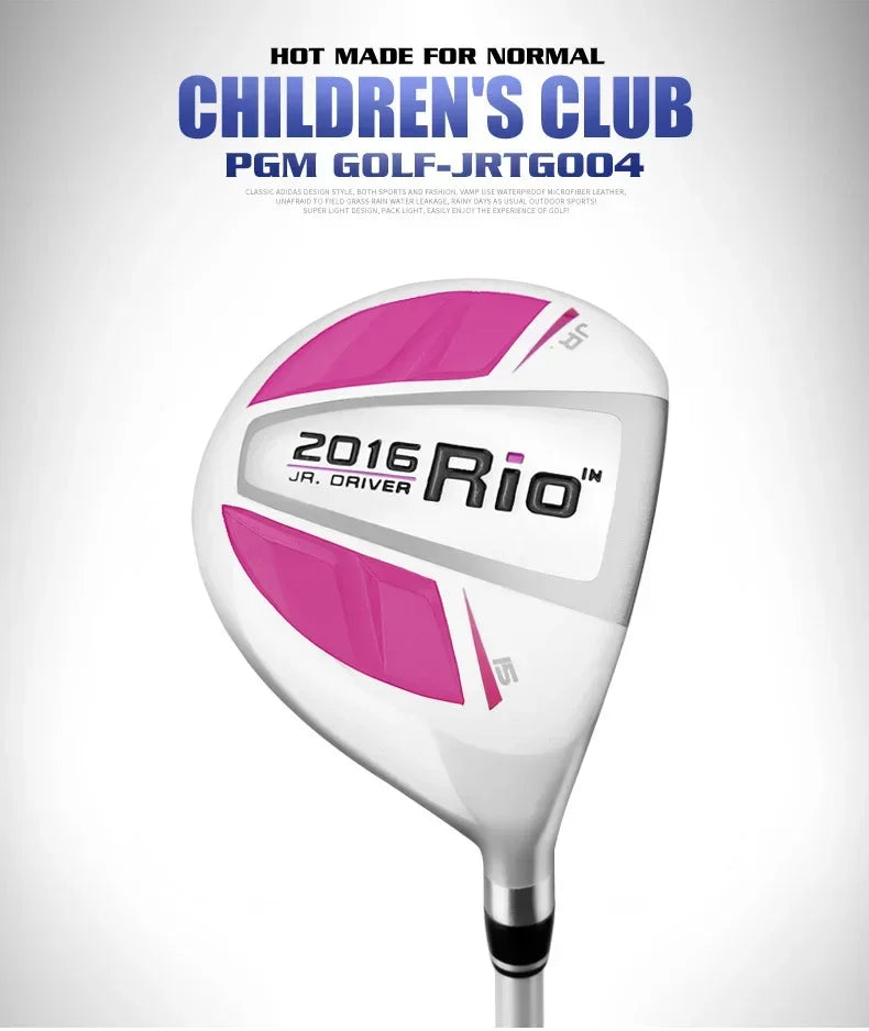 PGM 3-12 Age Boys Girls Kids Golf Club Full Sets Gift