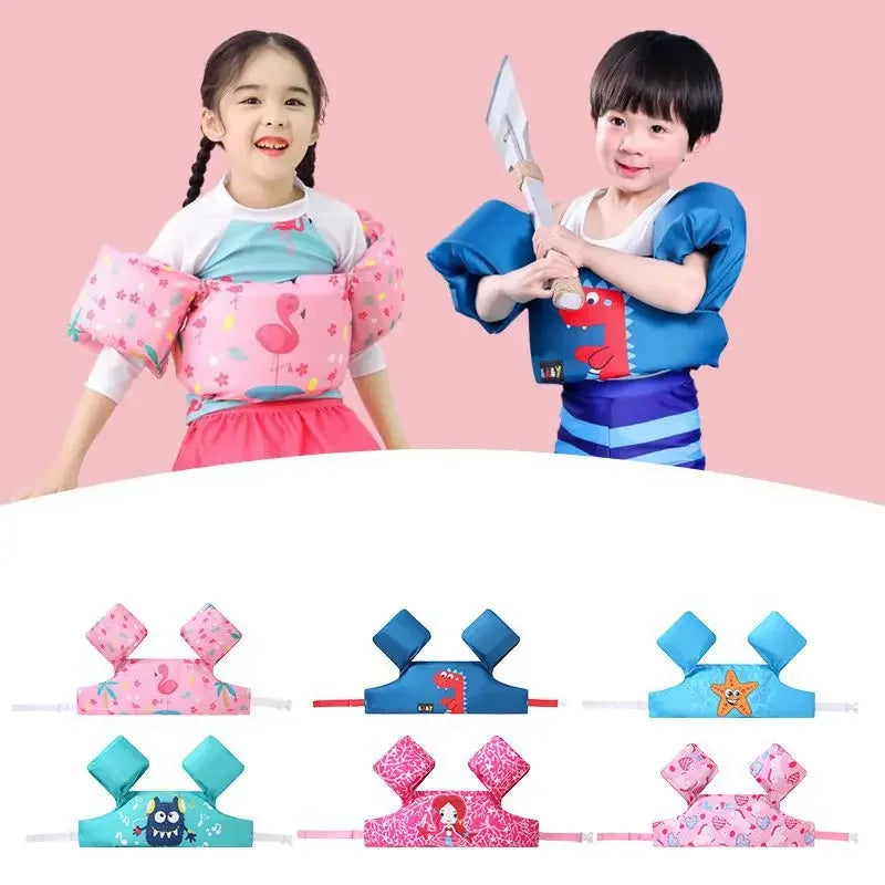 Baby Float Arm Sleeve Floating Ring Safe Life Jacket Buoyancy Vest Kid Swimming Equipment