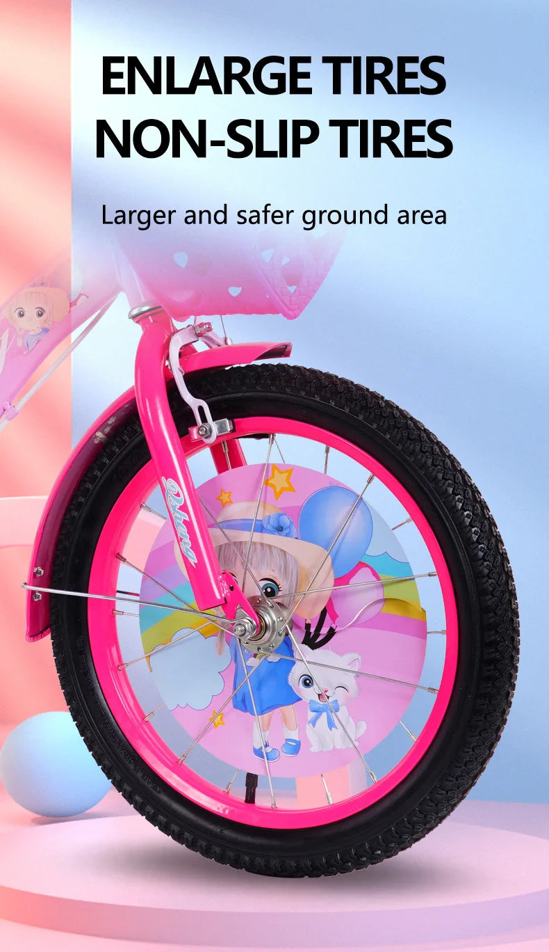 Children's Bicycle Boys and Girls 3 Years Old 5 Years Old 9 Years Old