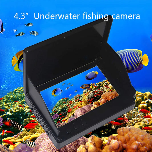 Underwater Ice Fishing Camera Video, Fish Finder,
