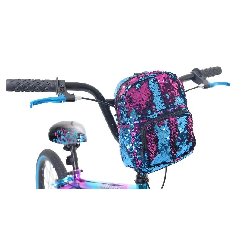20" Kent Illusion BMX Bicycle, Fits Riders 4'2"-5', Blue/Purple, Child, Unisex