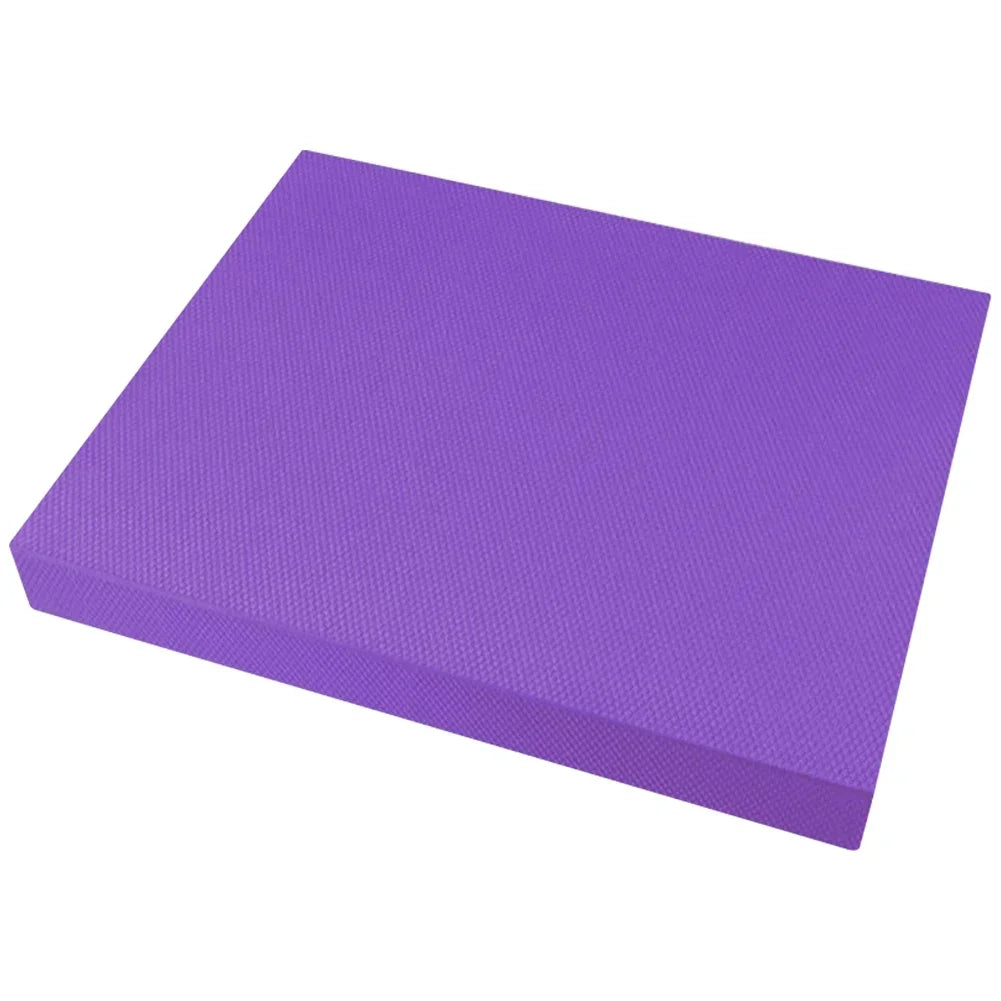 Yoga Balance Pad Anti Slip Exercise Balance Pad Fitness Balancing Pad Foam Cushion Mat for Stability Training