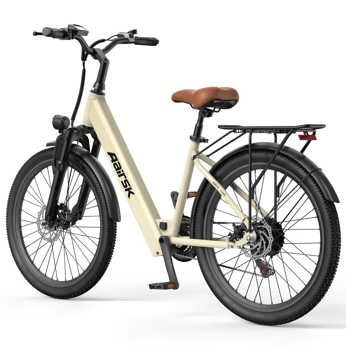 Electric Bike Adults 40Miles 23MPH Commuting Electric Mountain Bike
