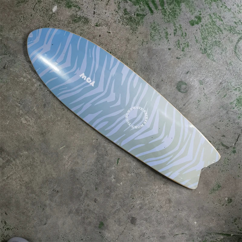YOW land surf skateboard longboards whole kits good quality spring system branded with trucks wheels
