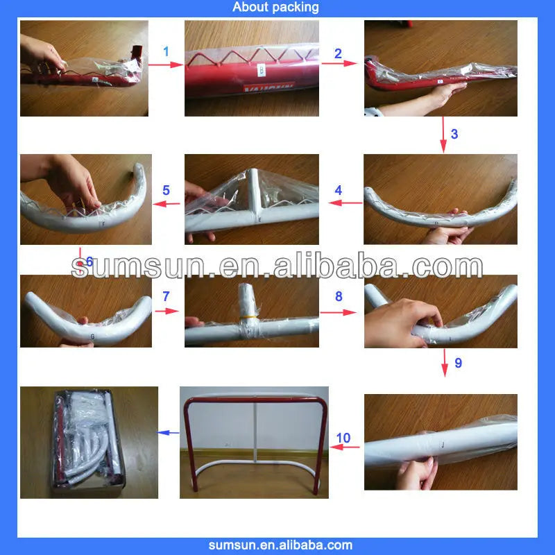 Mini Hockey goal for Child Ice Hockey Equipment Hockey Nets