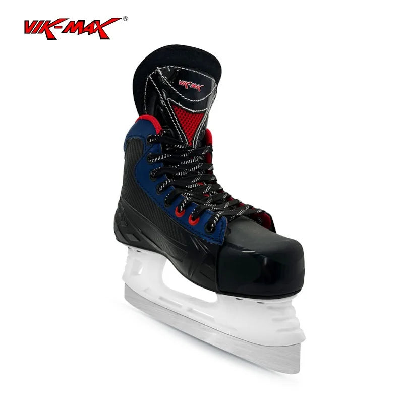 Manufacturer High End Integrated Ice Team Use Material Premium Ice Hockey Skates Shoes