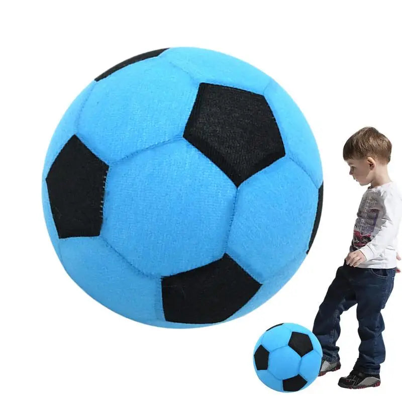 Indoor Silent Soccer Ball 25cm Easy to Grip High Density inflatable Quiet Training Ball