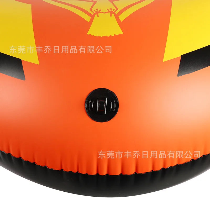 Inflatable Boat Outdoor Inflatable Fishing Bo at Single Rafting Swimming Pool Toy Boat