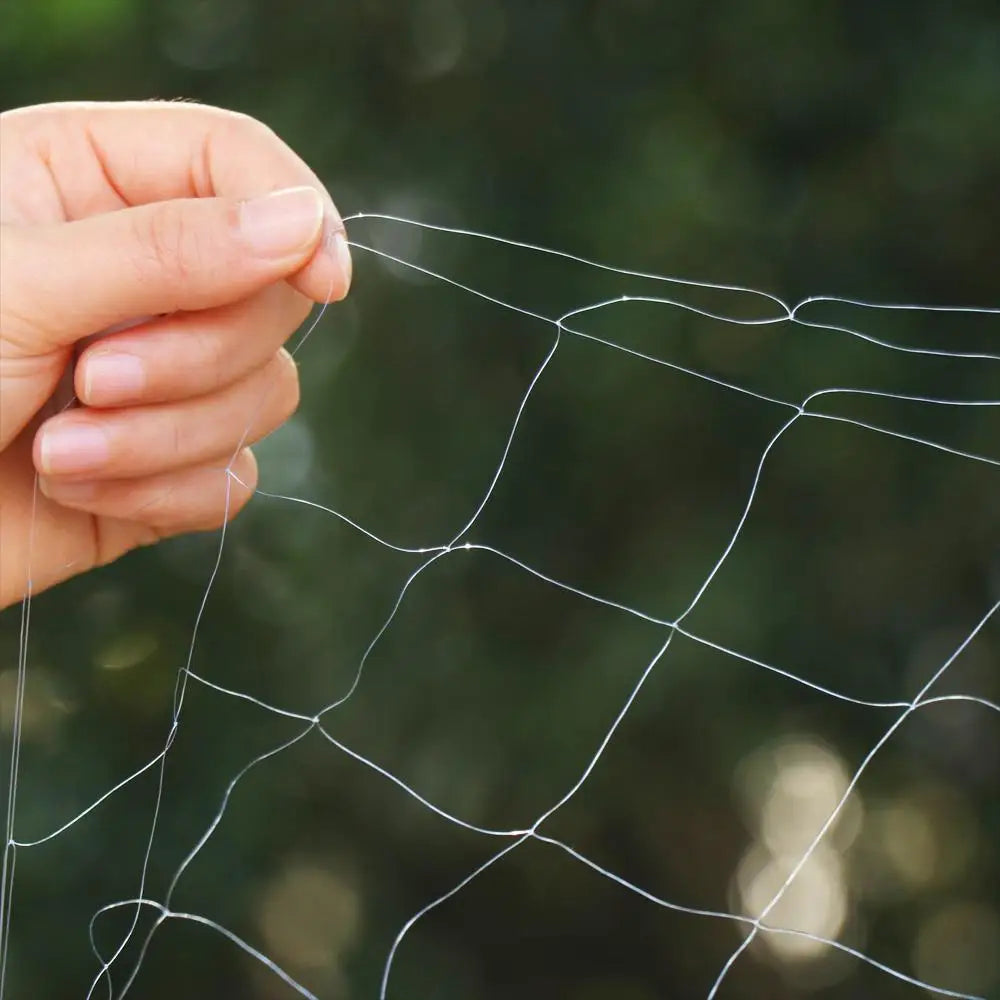 11 Size Fishing Net Trap Mesh Luminous Bead Netting Sea Fish Net