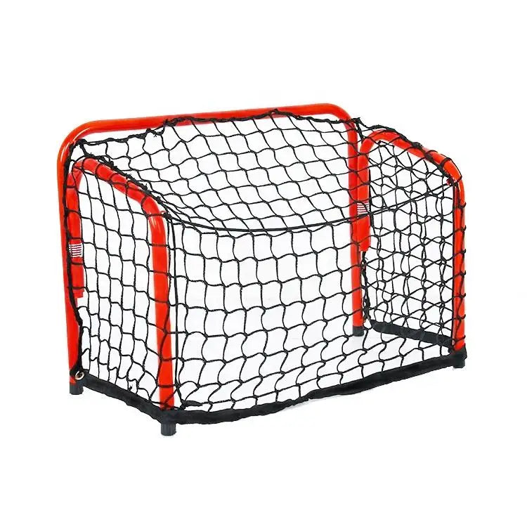 Easy Detachable Folding Ice Hockey Goal Net for Outdoor Indoor Training Games