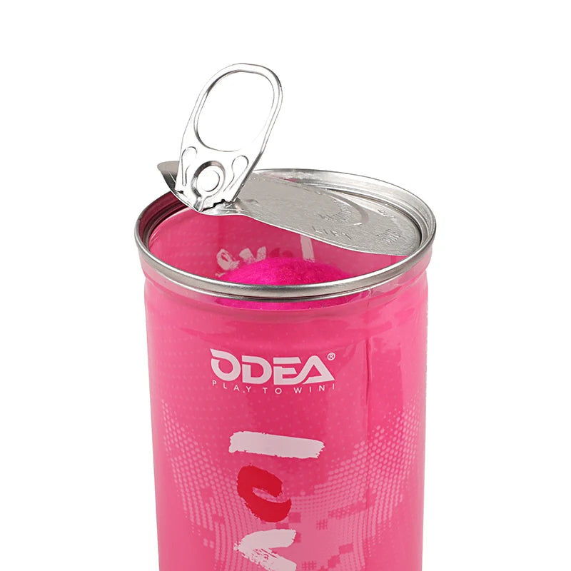 ODEA Professional Tennis Pink Training Ball 2 ball/barrel Match Balls