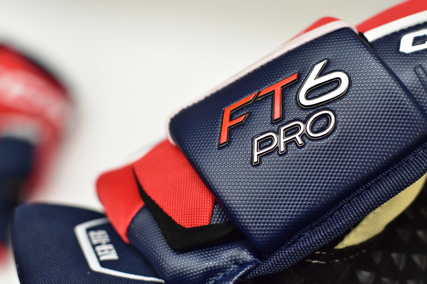 [1-pairs][FT6]New Ice Hockey Gloves BAU Brand FT6 14" Professional Athlete Hockey Glove