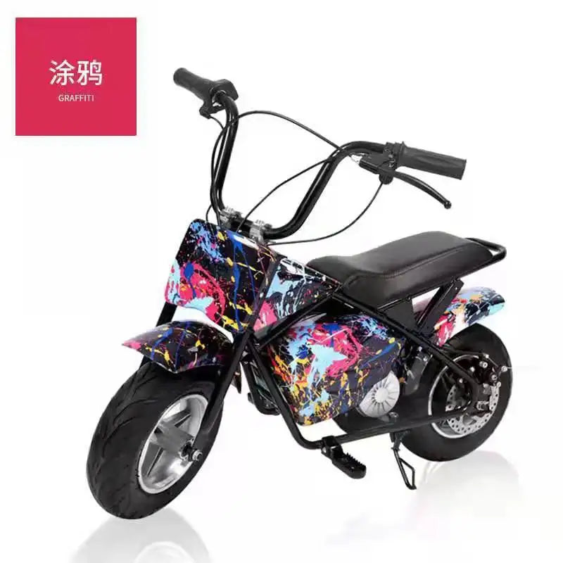 Electric Mini Motorcycle  Children off-Road Handle