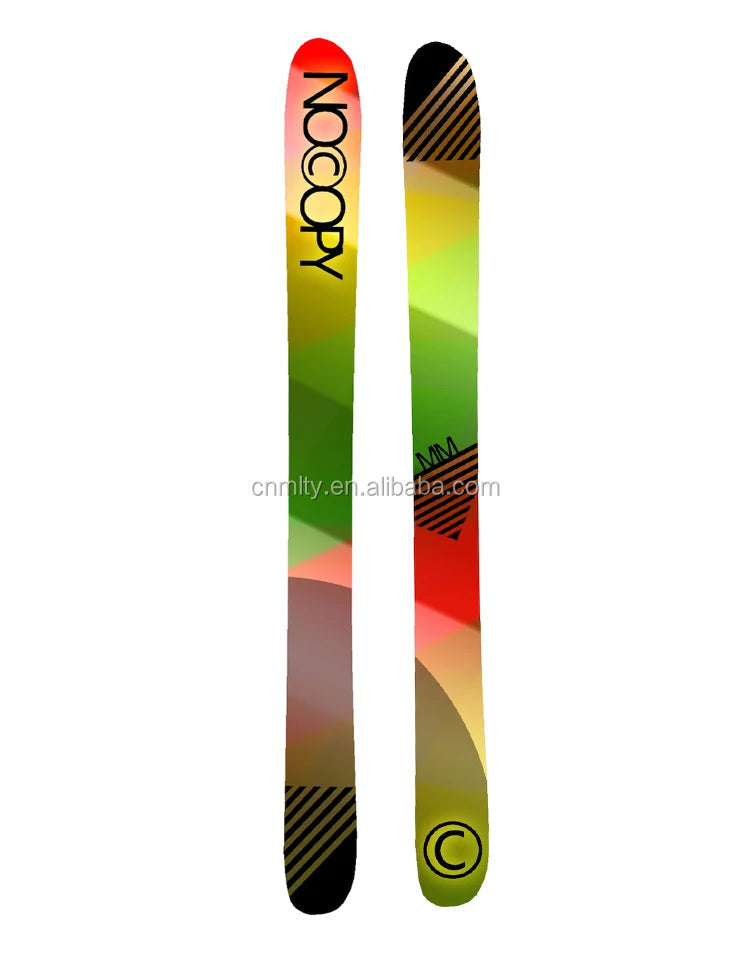 Alpine Oem and Odm Adult Twintip Mountain Skis