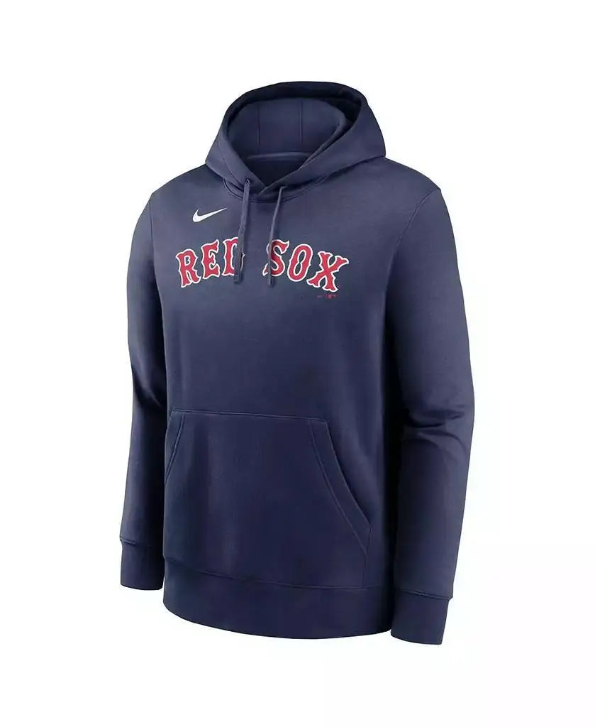 Nike | Men's David Ortiz Navy Boston Red Sox Player Name & Number Club Pullover Hoodie