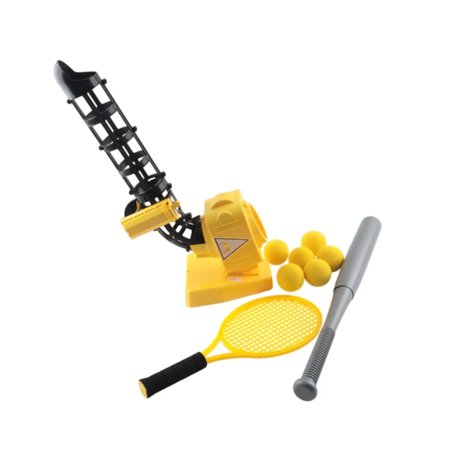 Auto Baseball Pitching Machine Outdoor Toy Set for Kids Teens Girls Boys