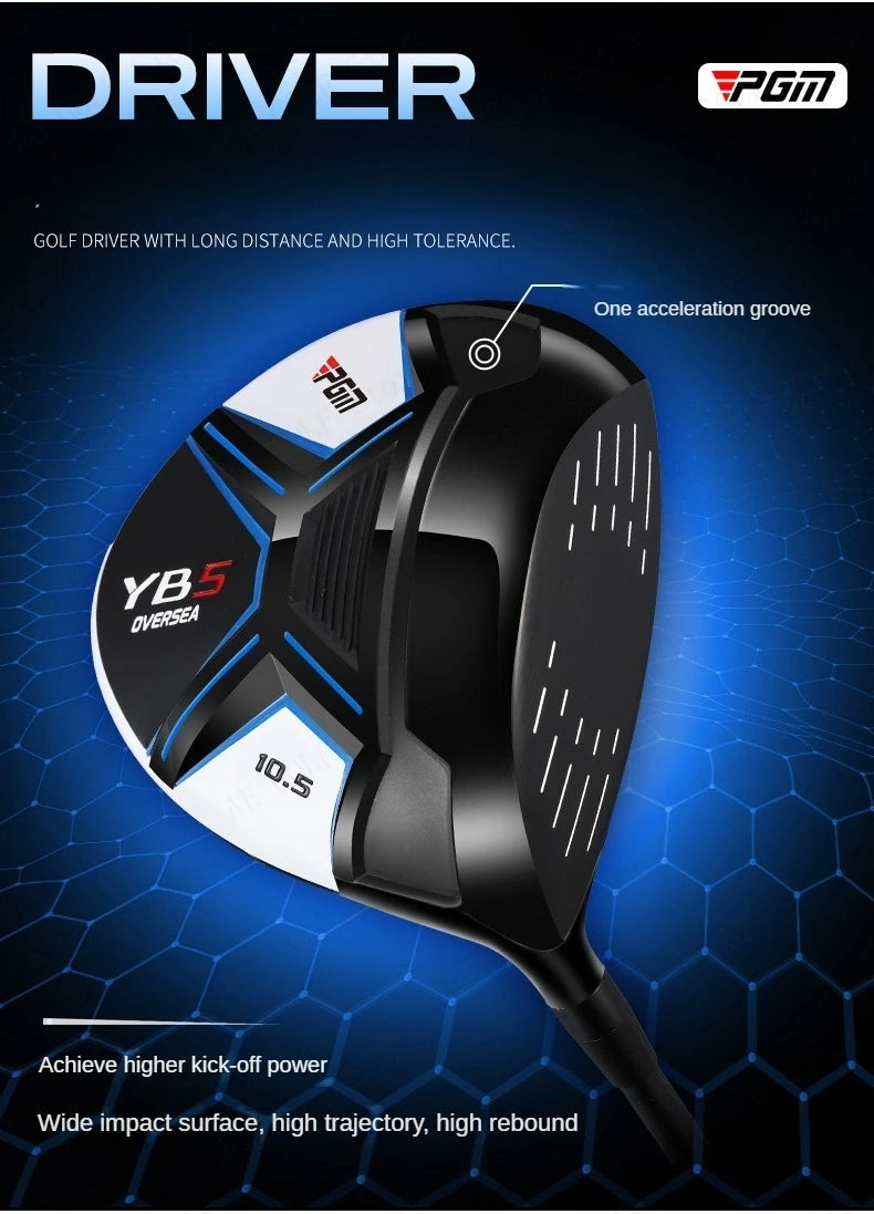 PGM New Golf Club Set for Men 11 Pcs Beginner's