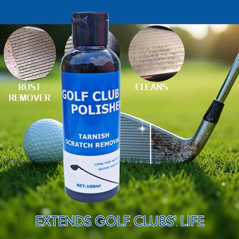 Golf Club Grip Cleaner 100ml Golf Club Scratch Remover Golf Club Polish