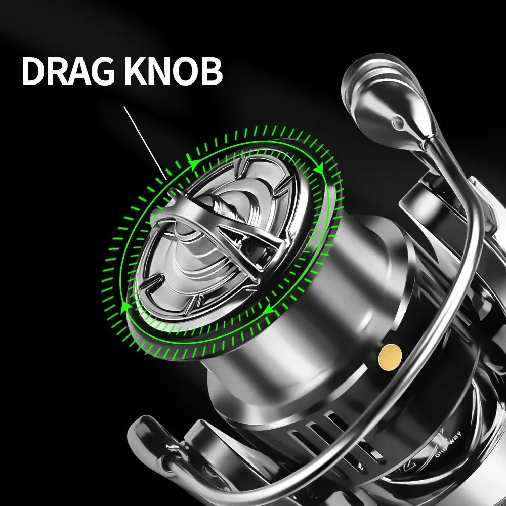 Spinning Reel 1000S 2000S 2500S 3000S CNC Metal Rocker Arm Casting