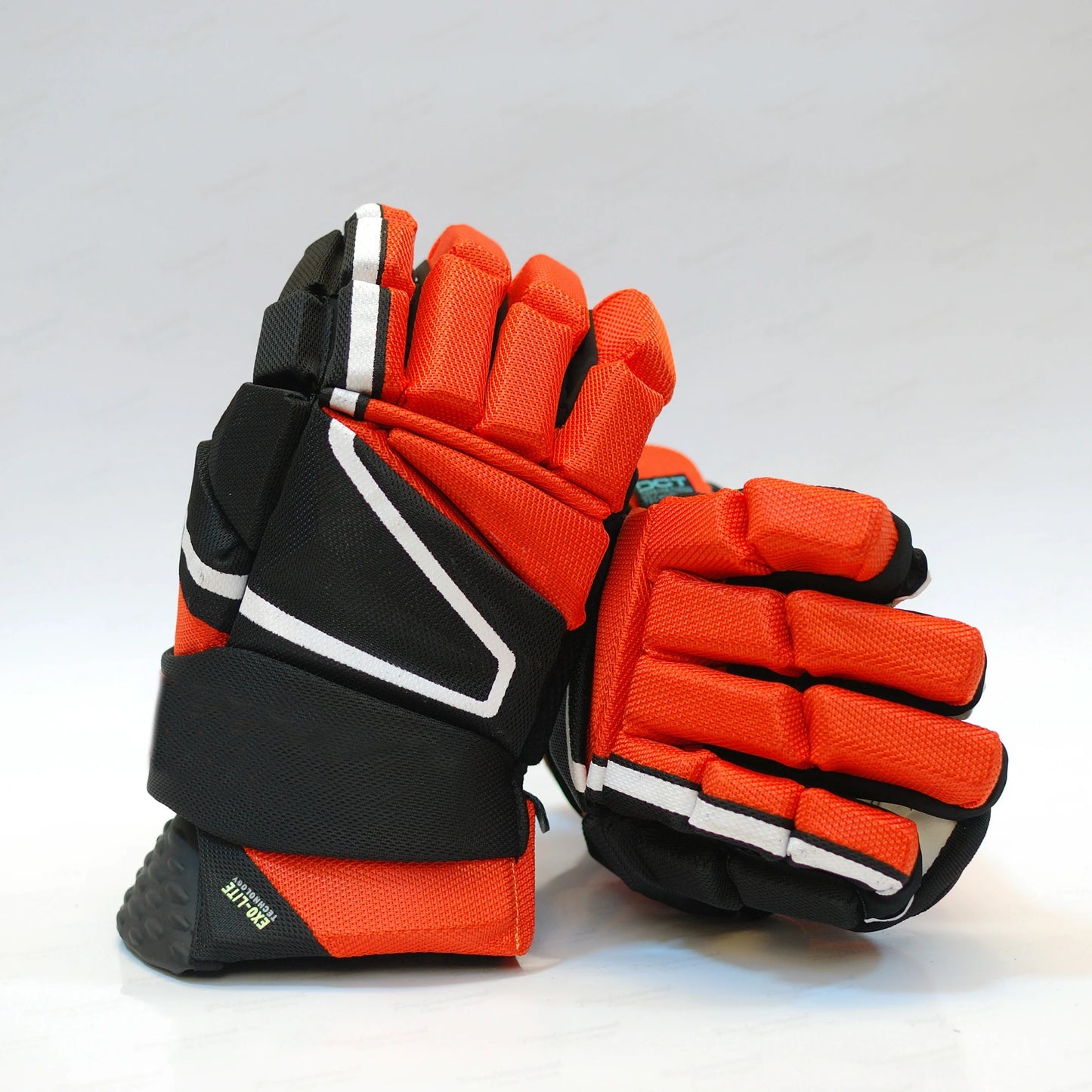 [14"]Hyperlight New Ice Hockey Gloves BAU Brand Professional 14-Inch Athlete Hockey Glove