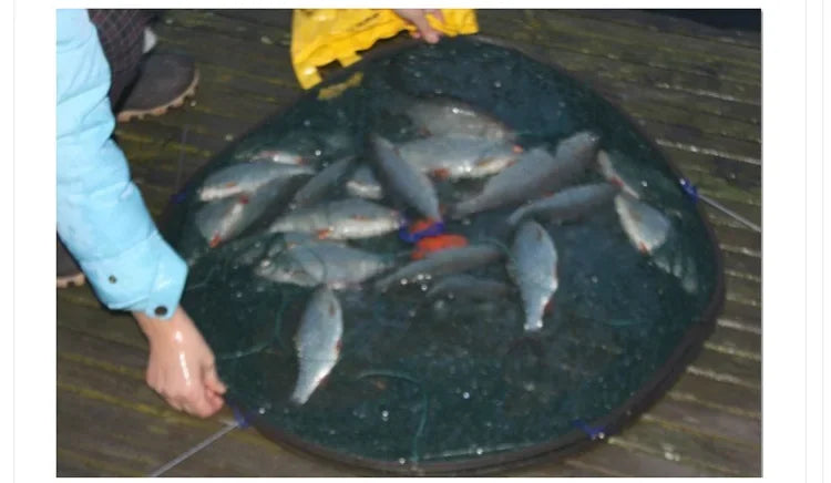 Shrimp cage fishing net lobster crab eel loach catch folding net fishing gear fishing net