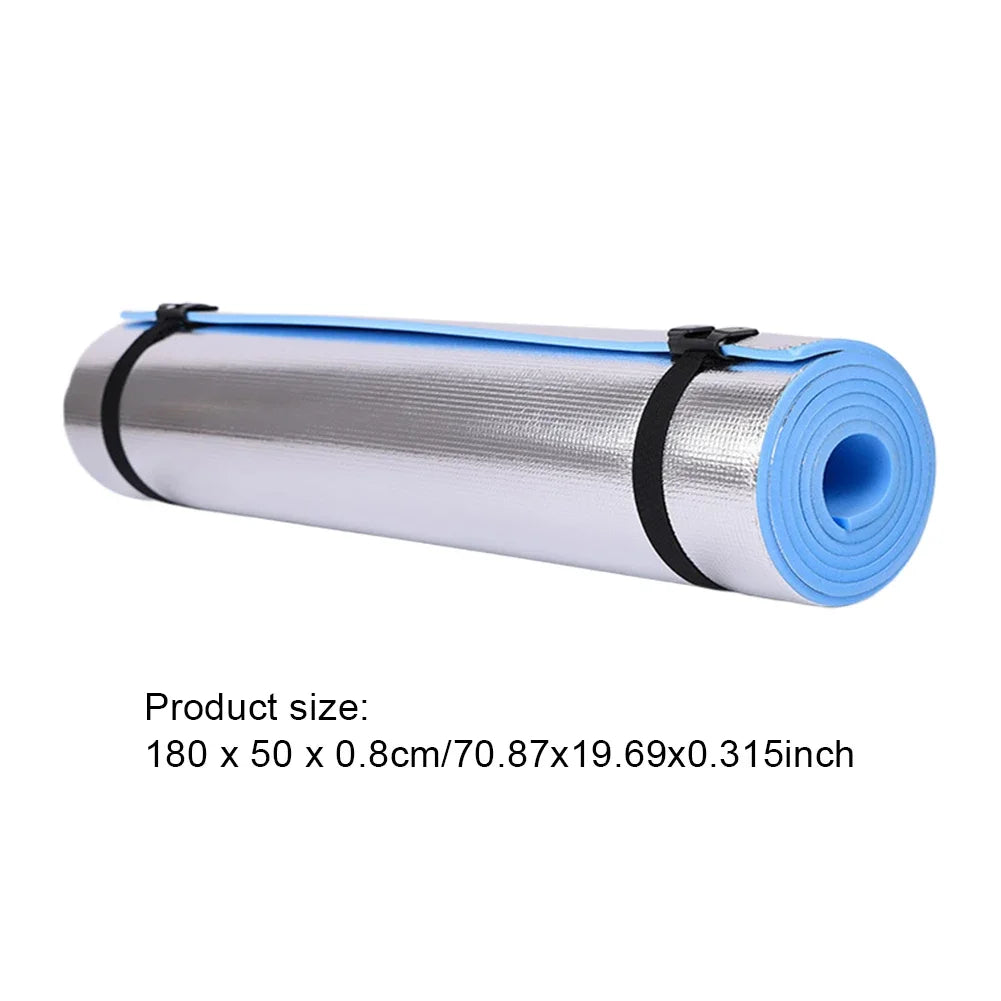 1800x50x10/8/6mm Thickened EVA Yoga Mat Moisture-proof Outdoor Camping Picnic Mat Waterproof Anti-skid