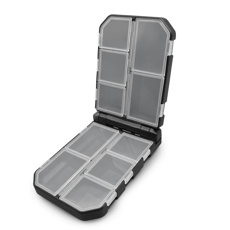 LUREHOLIC Fishing Tackle Boxes for Lure Accessories Storage Snap,