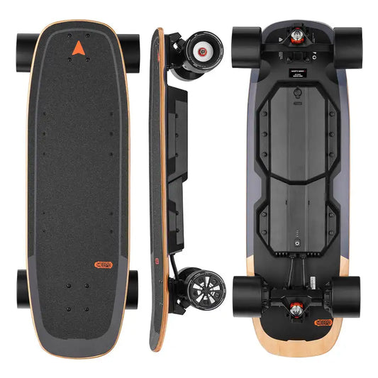 Meepo Mini5 4WD Electric Scooter, 28mph 11mi Range, Dual-Drive Portable Design, Adults