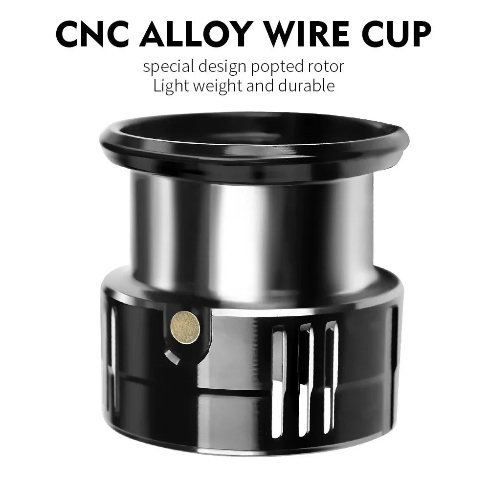 Spinning Reel 1000S 2000S 2500S 3000S CNC Metal Rocker Arm Casting