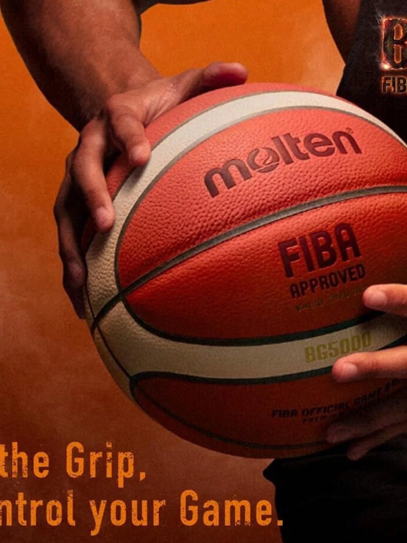 Molten BG5000 Basketball Size 7/6 Official Certification Competition Basketball