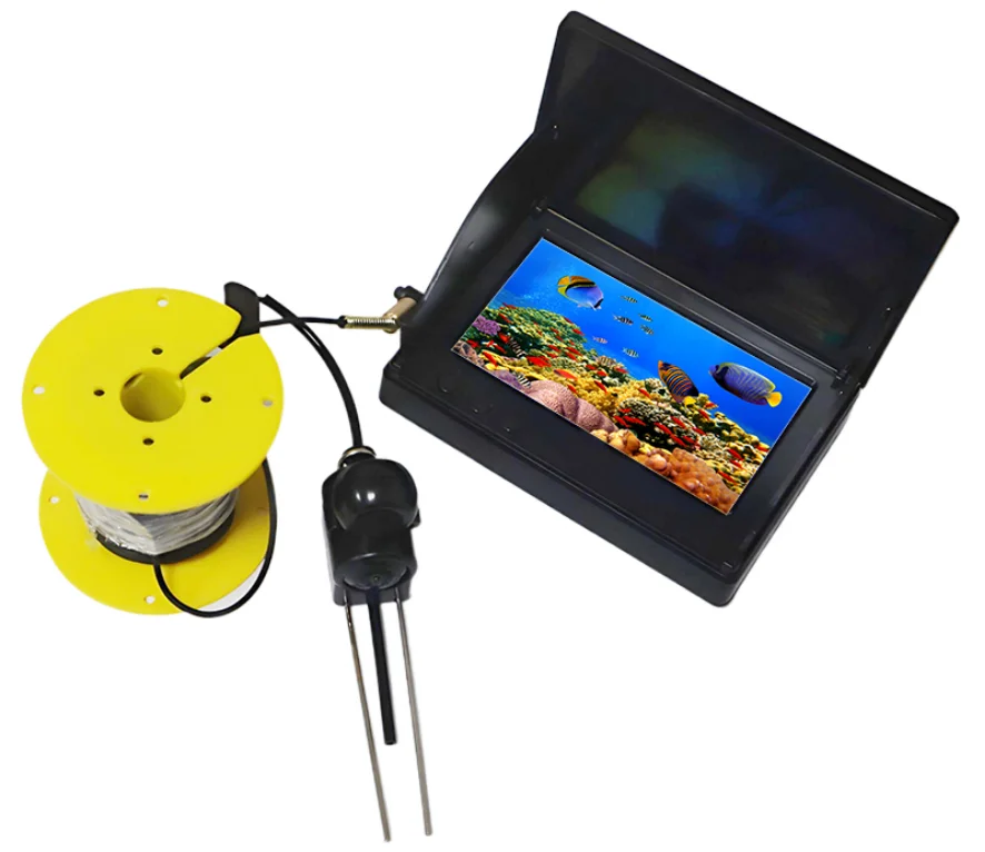 Underwater Ice Fishing Camera Video, Fish Finder,