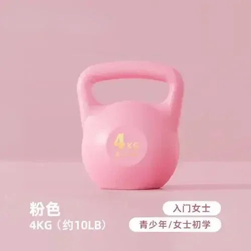 Adjustable Dumbbell Home Fitness Gym Exercise Equipment 2/4/6/8kg Water Kettlebell Squat Trainer Tool
