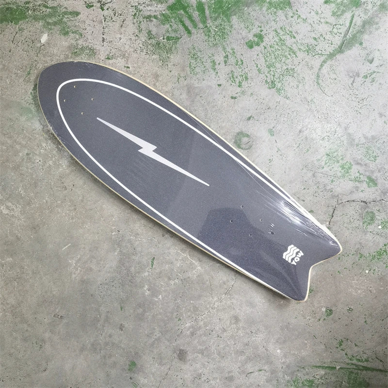 YOW land surf skateboard longboards whole kits good quality spring system branded with trucks wheels