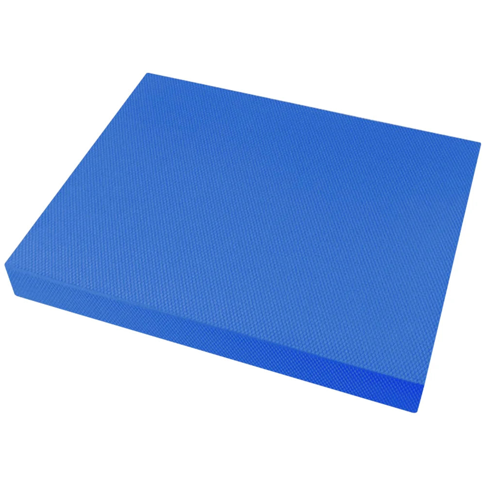 Yoga Balance Pad Anti Slip Exercise Balance Pad Fitness Balancing Pad Foam Cushion Mat for Stability Training