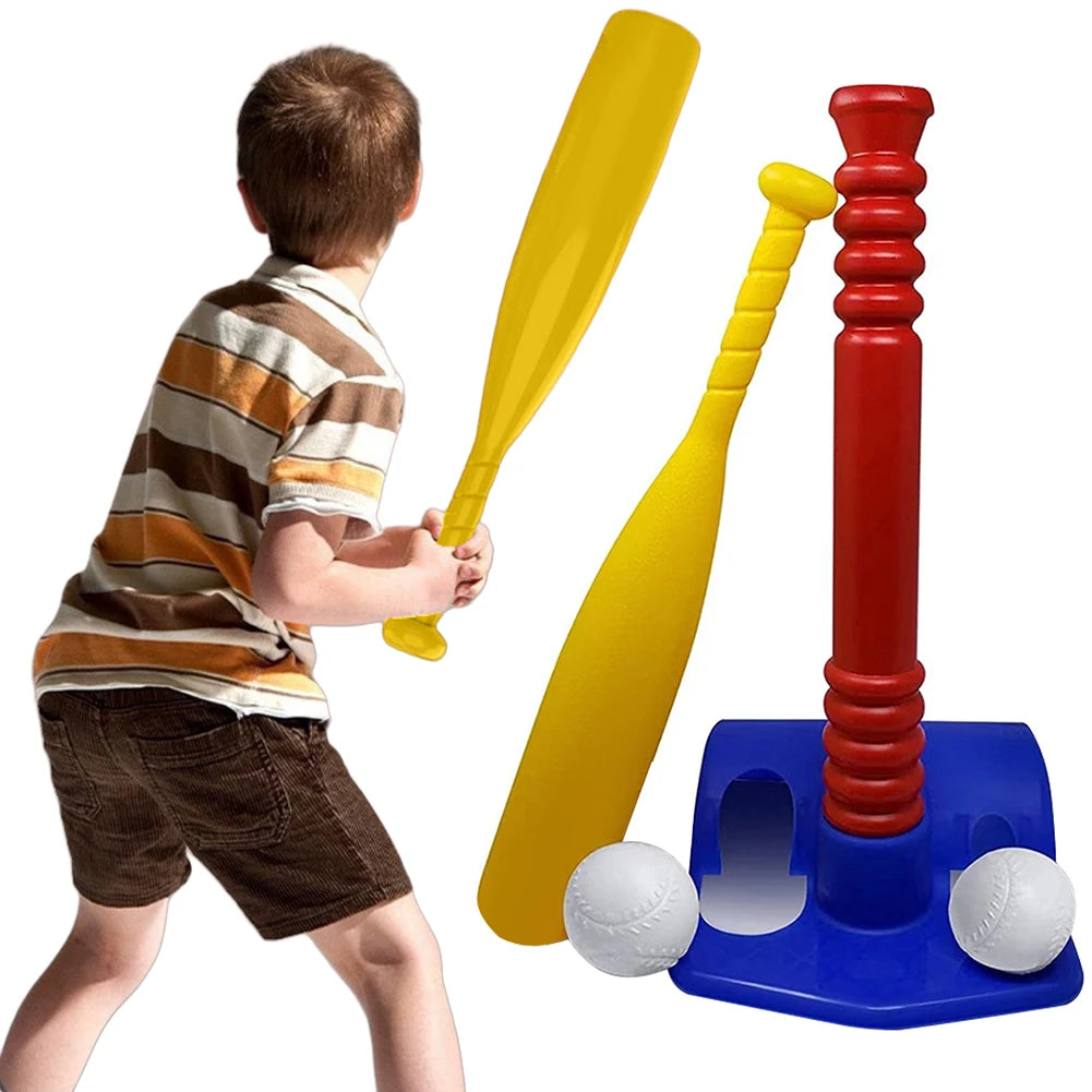 Funny Kids Baseball Bat Tee Ball    Outdoor Sport  for Kids 3-5 for Toddlers Boys and Girls