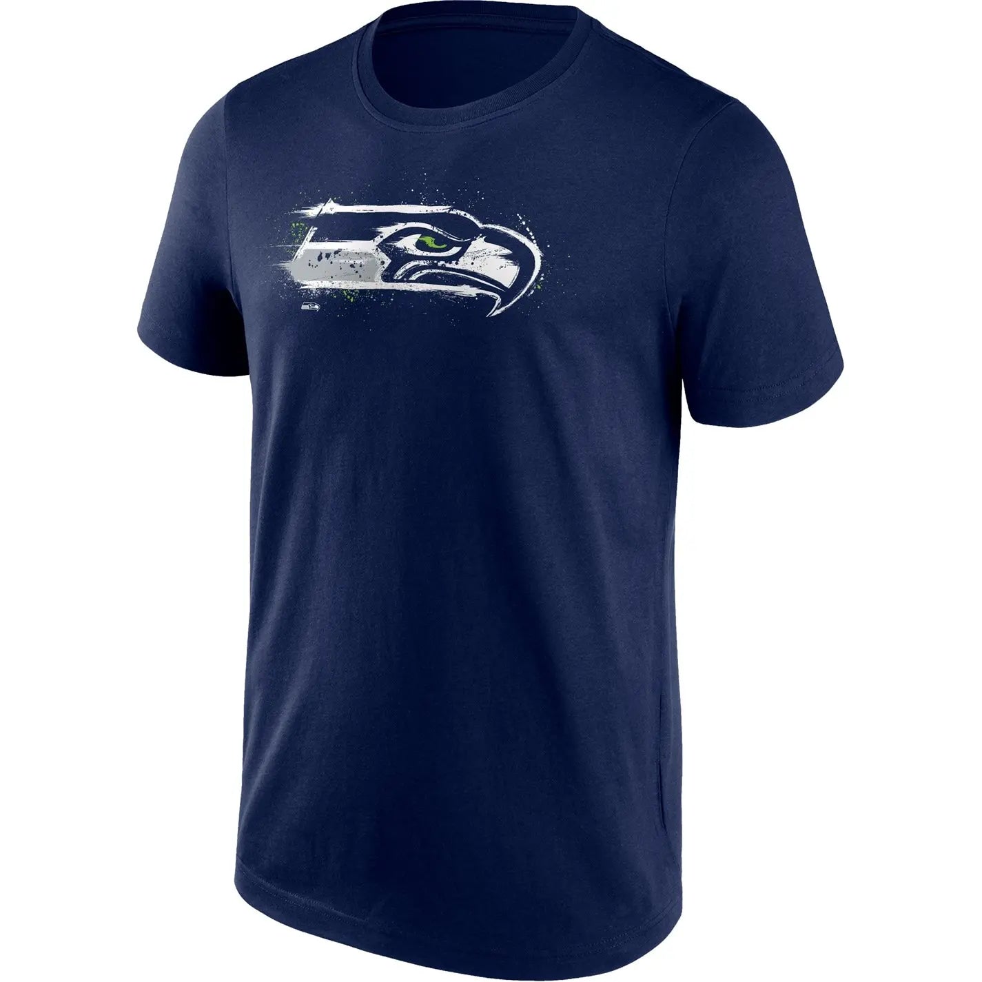 NFL _ Splatter Tee Unisex Adults  Peripheral Pattern Printing Summer Luxury  Men's and Women's T-shirt Short Sleeve