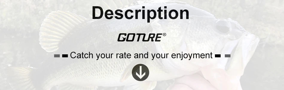 Goture 40pcs/lot Soft Lure Kit Soft Fishing Lure 5cm 0.7g Jig Head Hook 3.2cm 3.5g Fishing Hooks