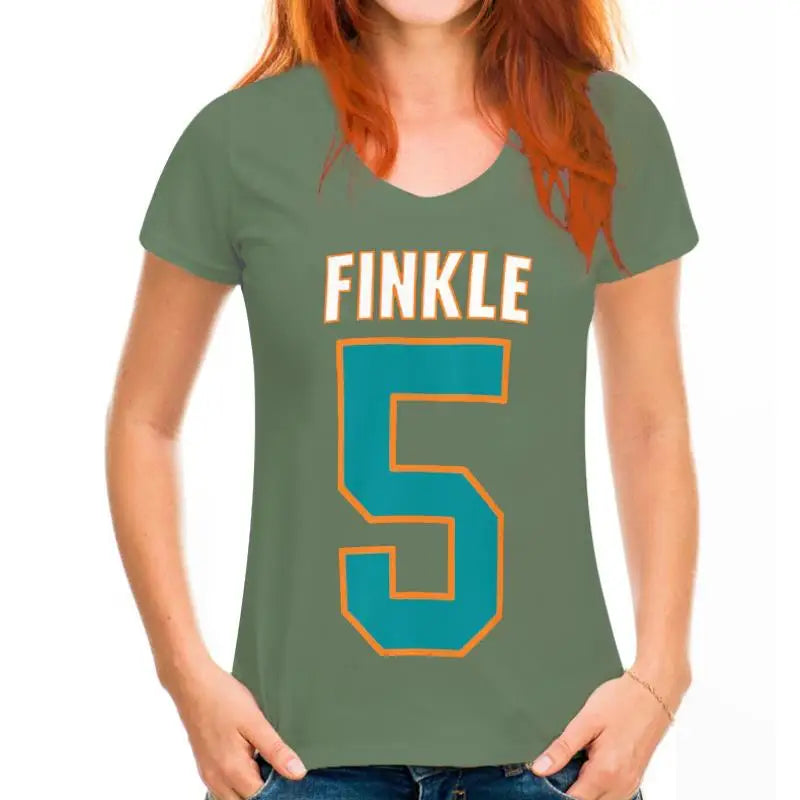 Ray Finkle Jersey – Laces Out , Ace Ventura , Dolphins T Shirt