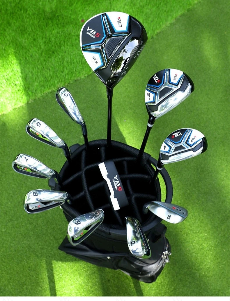 PGM New Golf Club Set for Men 11 Pcs Beginner's