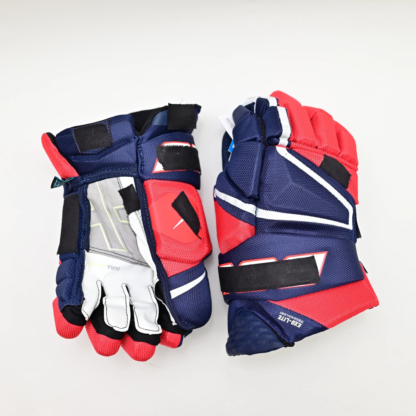 [14"]Hyperlight New Ice Hockey Gloves BAU Brand Professional 14-Inch Athlete Hockey Glove