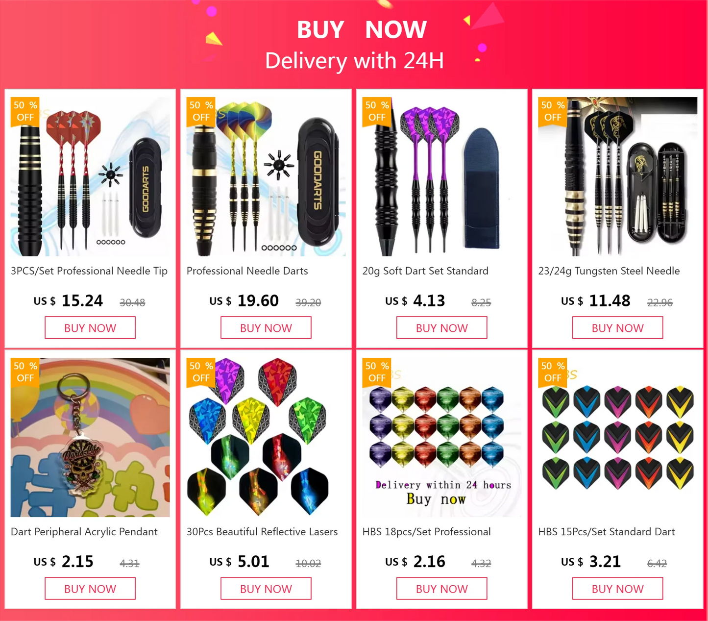 18g Soft Tipped Darts Professional Indoor Plastic Tip Darts Set