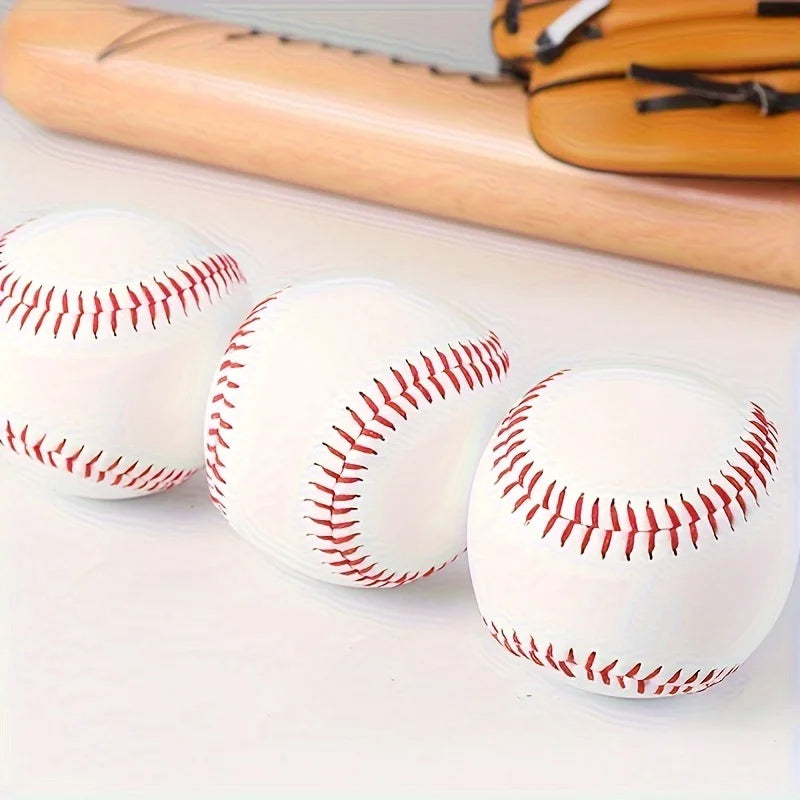 Baseball No. 9Softball Hardball Training Handmade Balls Fitness