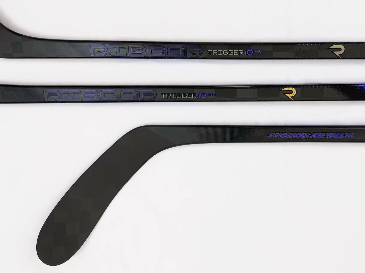 [2-Pack] Trigger 10 Ice Hockey Sticks