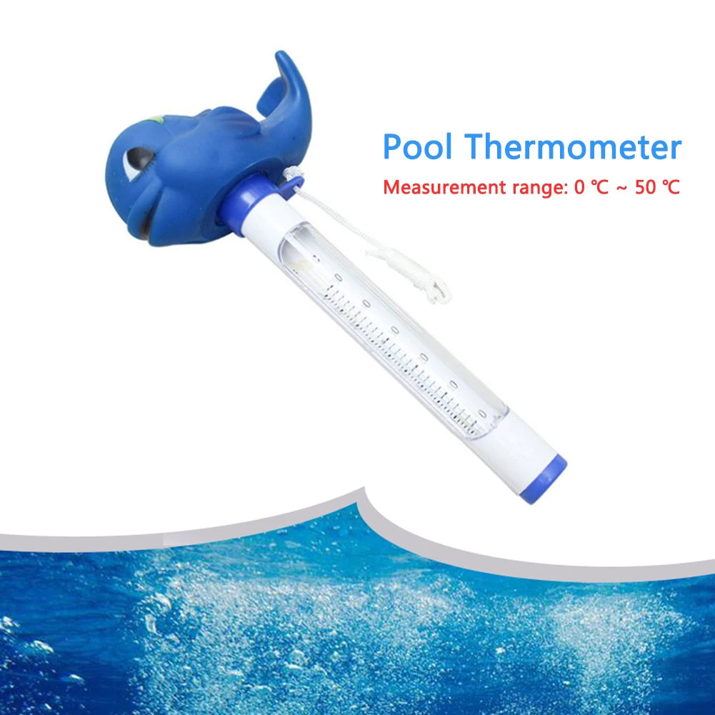 Cartoon Animals Thermometer Versatile  for Outdoor Indoor Swimming Pools